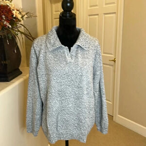 Karen Scott Pullover Sweater 1X